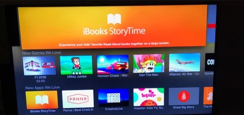 iBooks StoryTime uygulaması dördüncü nesil Apple TV’de kullanıcılarla buluşuyor