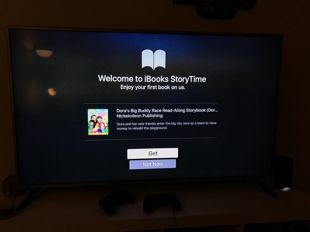 iBooks StoryTime uygulaması dördüncü nesil Apple TV’de kullanıcılarla buluşuyor