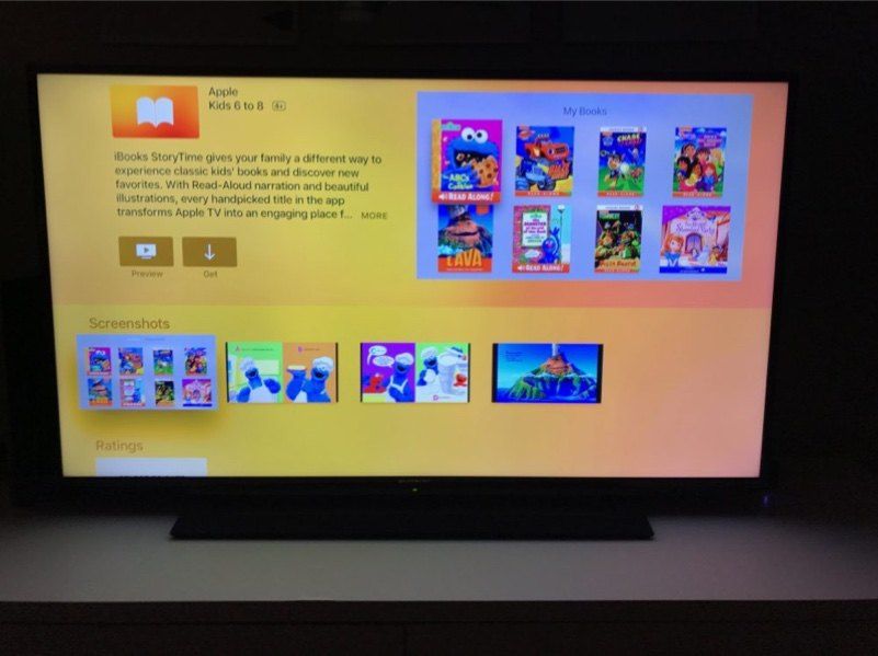 iBooks StoryTime uygulaması dördüncü nesil Apple TV’de kullanıcılarla buluşuyor