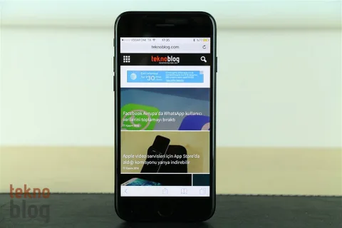 iPhone 7 İncelemesi
