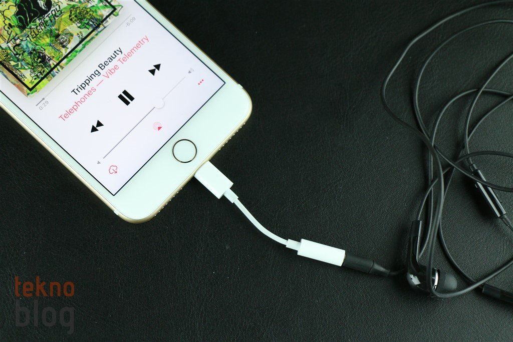 Lightning - 3,5 mm Kulaklık Jakı Adaptörü