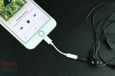 Lightning - 3,5 mm Kulaklık Jakı Adaptörü