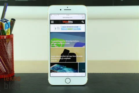 iPhone 7 Plus İncelemesi