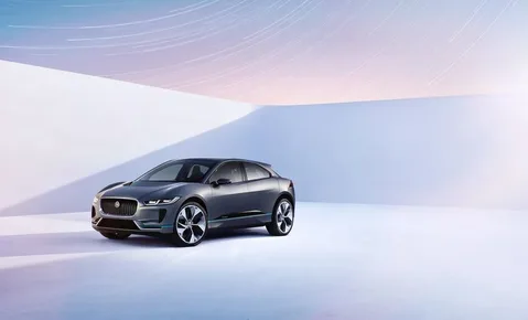 Jaguar I-Pace adını verdiği ilk elektrikli otomobil konseptini görücüye çıkardı