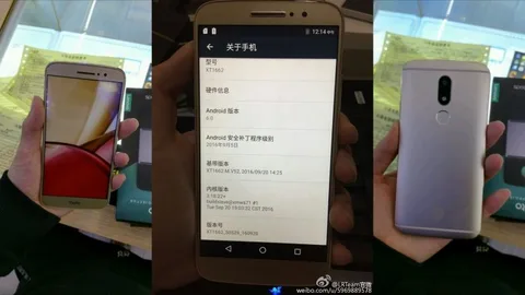 Lenovo Moto M 3050 mAh kapasiteli pile sahip olabilir