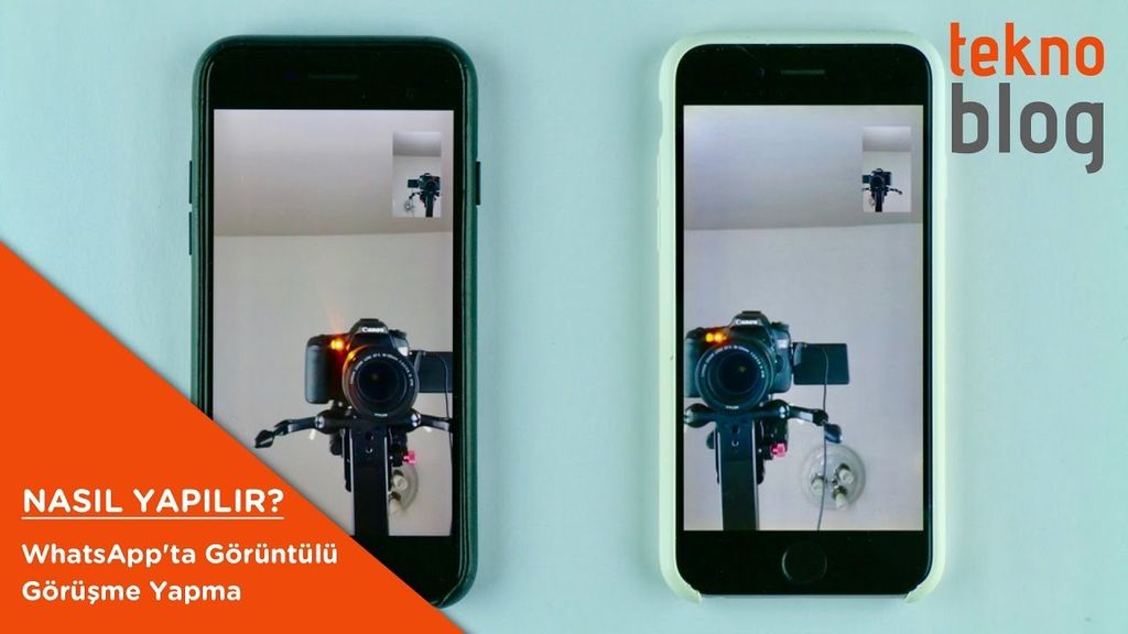 whatsapp görüntülü görüşme