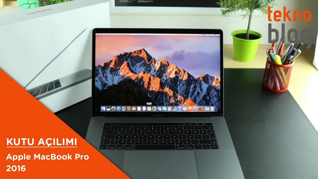 Video: MacBook Pro 2016 (Touch Bar’lı) Kutusundan Çıkıyor (Ön İnceleme)