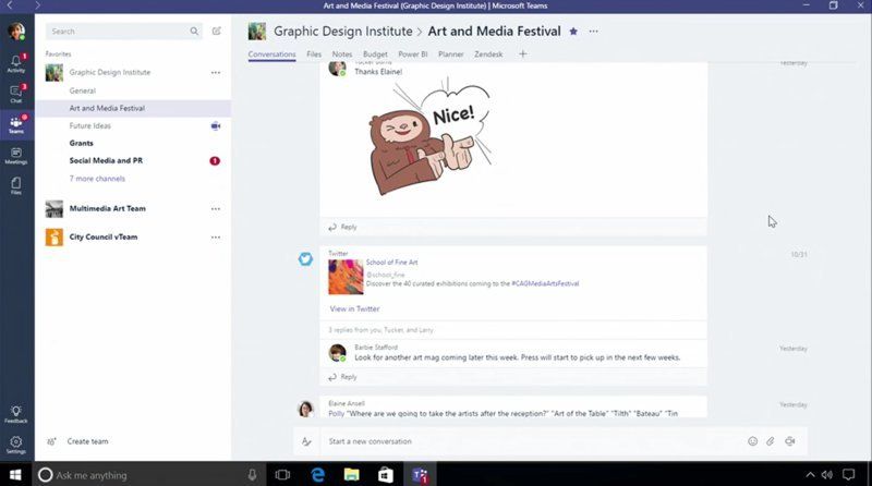 Microsoft Teams iş ortamında Slack’i yenme hedefiyle faaliyete geçiyor