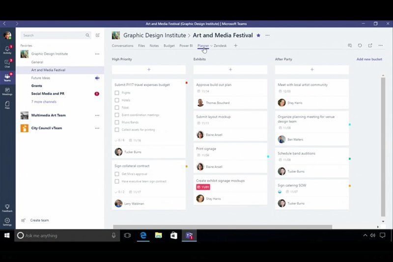 Microsoft Teams iş ortamında Slack’i yenme hedefiyle faaliyete geçiyor