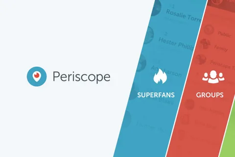Periscope sadece en fanatik takipçilere canlı yayın yapmaya izin veriyor
