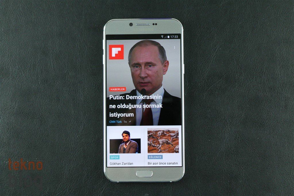 Samsung Galaxy A8 (2016) İncelemesi