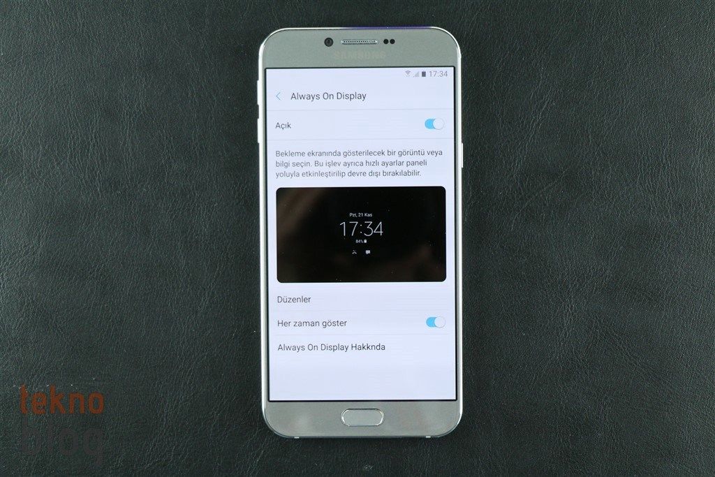 Samsung Galaxy A8 (2016) İncelemesi