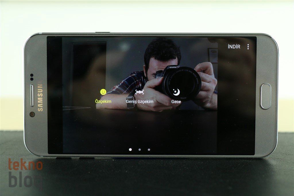 Samsung Galaxy A8 (2016) İncelemesi