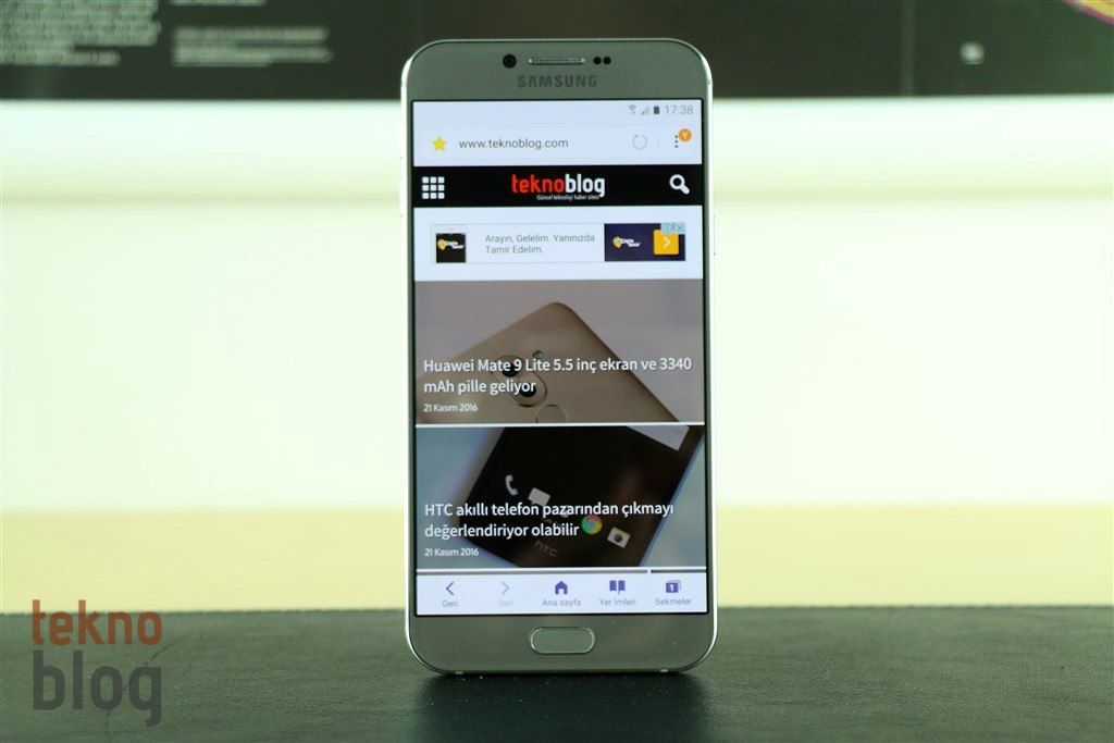 samsung galaxy a8 2016 inceleme