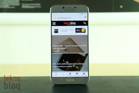 Samsung Galaxy A8 (2016) İncelemesi