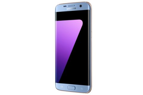 Samsung Galaxy S7 edge mavi mercan renk seçeneği Türkiye’ye geliyor