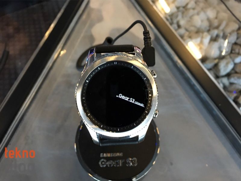 Samsung Gear S3 classic ve frontier Türkiye’de satışa sunuluyor