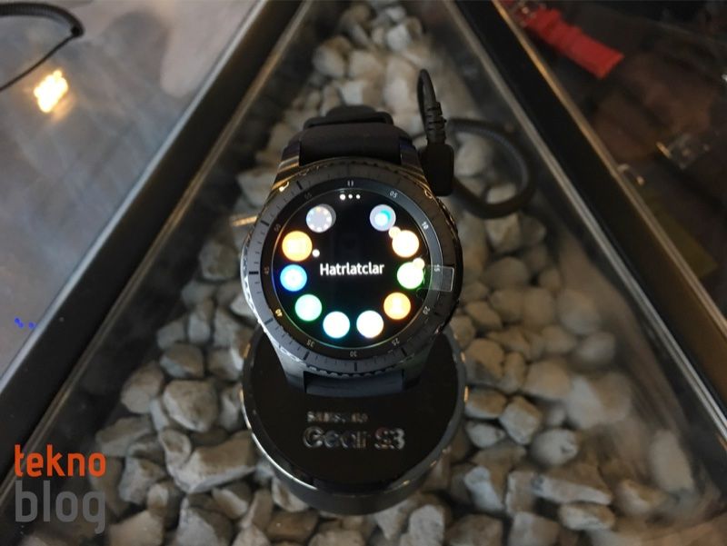 Samsung Gear S3 classic ve frontier Türkiye’de satışa sunuluyor