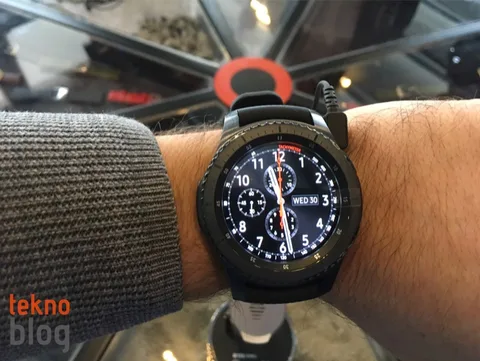 Samsung Gear S3 classic ve frontier Türkiye’de satışa sunuluyor