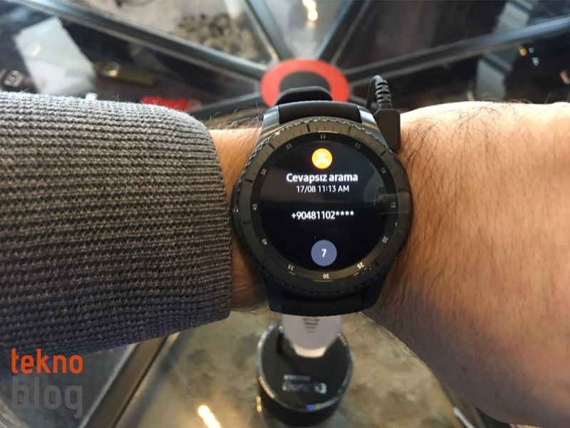 Samsung Gear S3 classic ve frontier Türkiye’de satışa sunuluyor