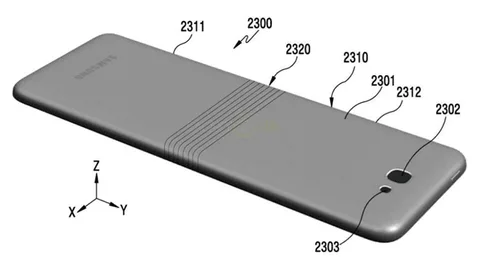 Samsung katlanabilir telefon patenti için başvuruda bulundu