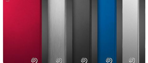 Seagate Backup Plus Portable 5 TB depolama alanı sunuyor