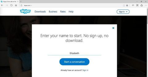 Skype misafir modu ile giriş yapma zorunluluğunu ortadan kaldırıyor