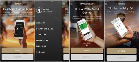 Starbucks mobil uygulaması Türkiye’de kahve severlerle buluşuyor