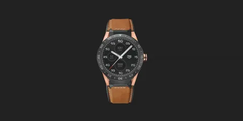 Tag Heuer 9 bin 900 dolarlık akıllı saatini görücüye çıkardı