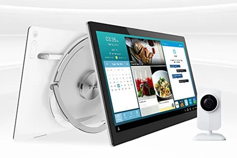 TCL Xess mutfak tableti Alexa sanal asistan ile çalışıyor