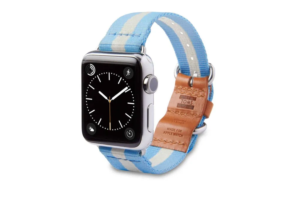 Toms Apple Watch kayış işine girdi