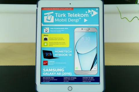 Türk Telekom Mobil Dergi Kasım 2016 sayısı yayınlandı, bu sayıda neler var?