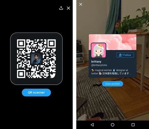 Twitter QR kodu ile hesapları takibe alma imkanı sunuyor