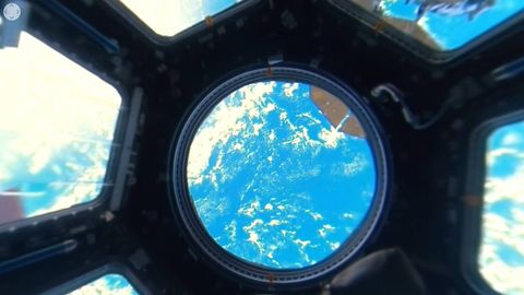 uluslararası uzay istasyonu