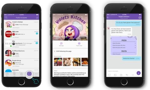 Viber kurumsal profiller ile şirketler ve müşterilerinin iletişimini kolaylaştırıyor