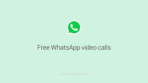 WhatsApp görüntülü arama özelliğini sonunda kullanıma sunuyor