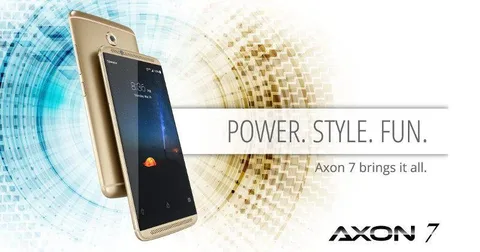 ZTE Axon 7 Enhanced 6 GB RAM ve 128 GB dahili depolama alanı sunuyor