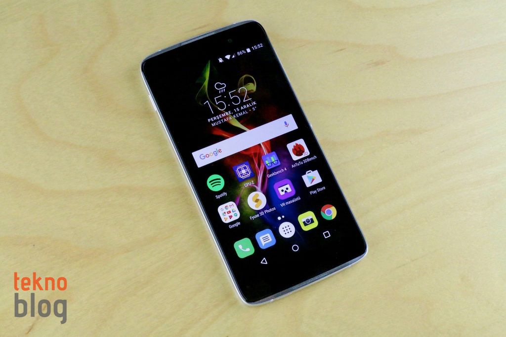Alcatel Idol 4 İncelemesi