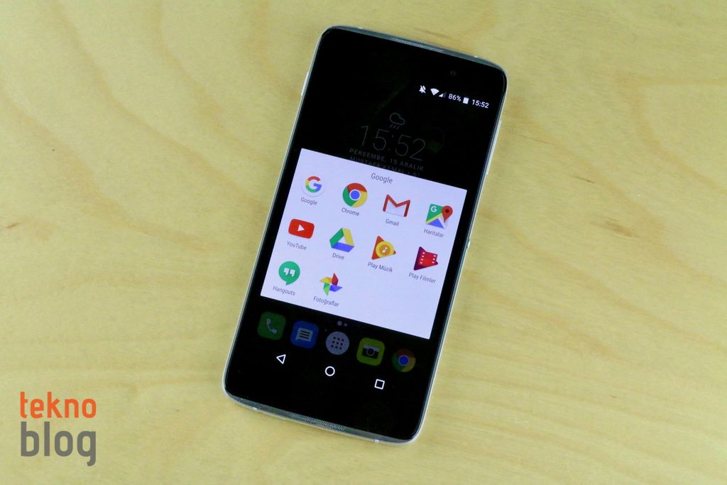 Alcatel Idol 4 İncelemesi