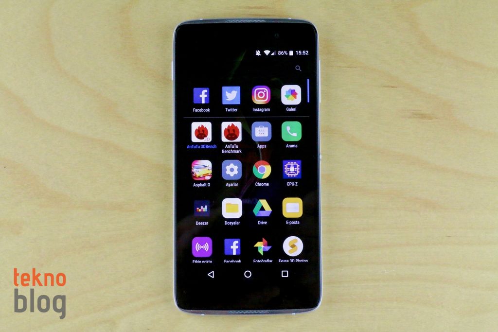 Alcatel Idol 4 İncelemesi