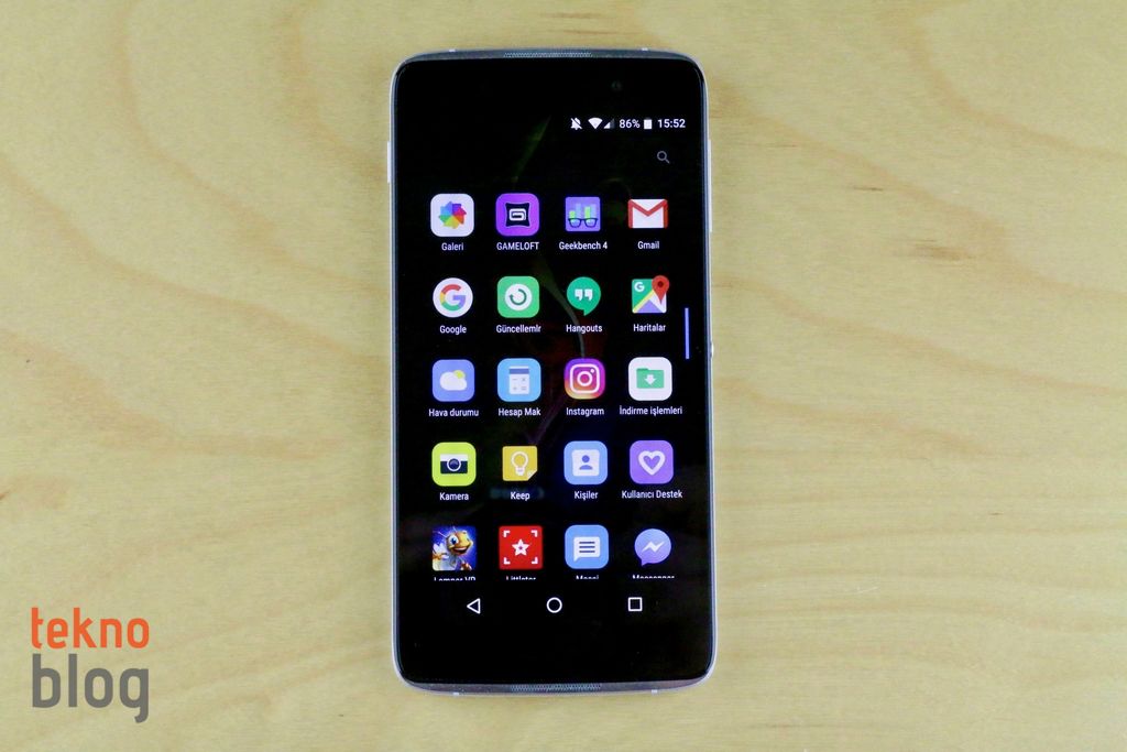 Alcatel Idol 4 İncelemesi