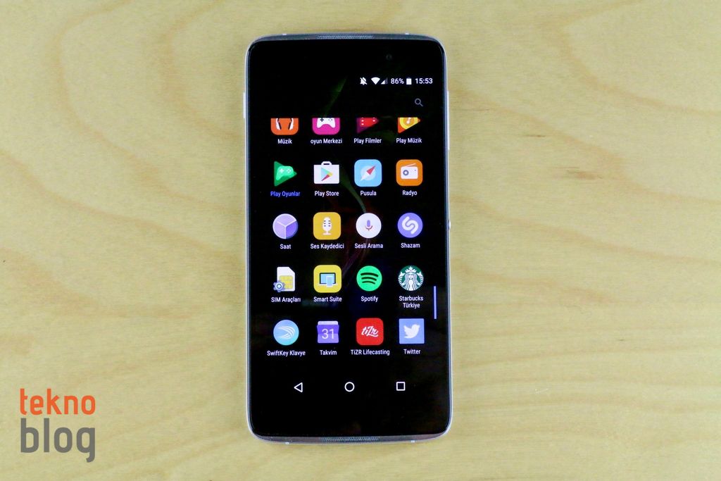 Alcatel Idol 4 İncelemesi