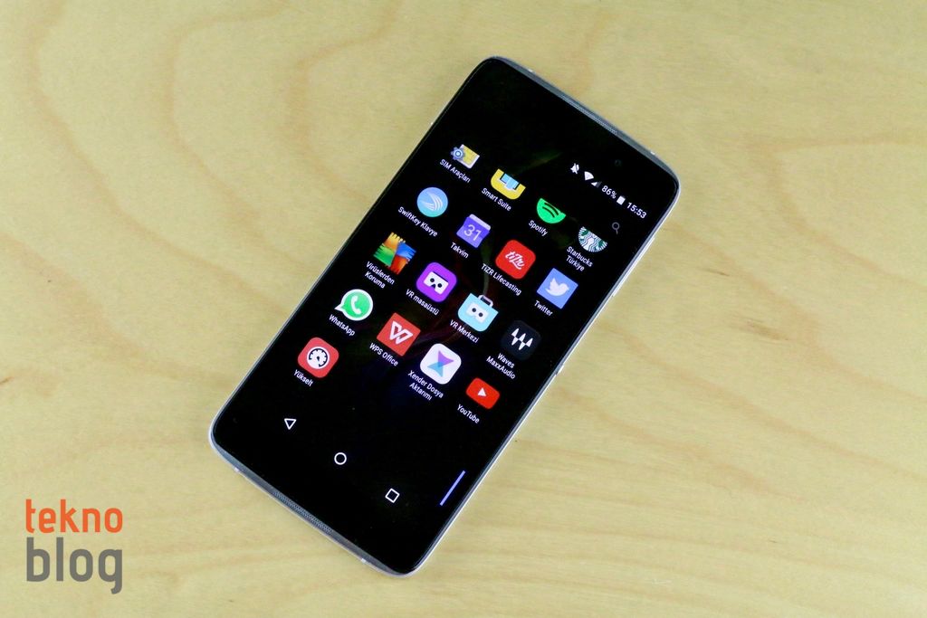 Alcatel Idol 4 İncelemesi