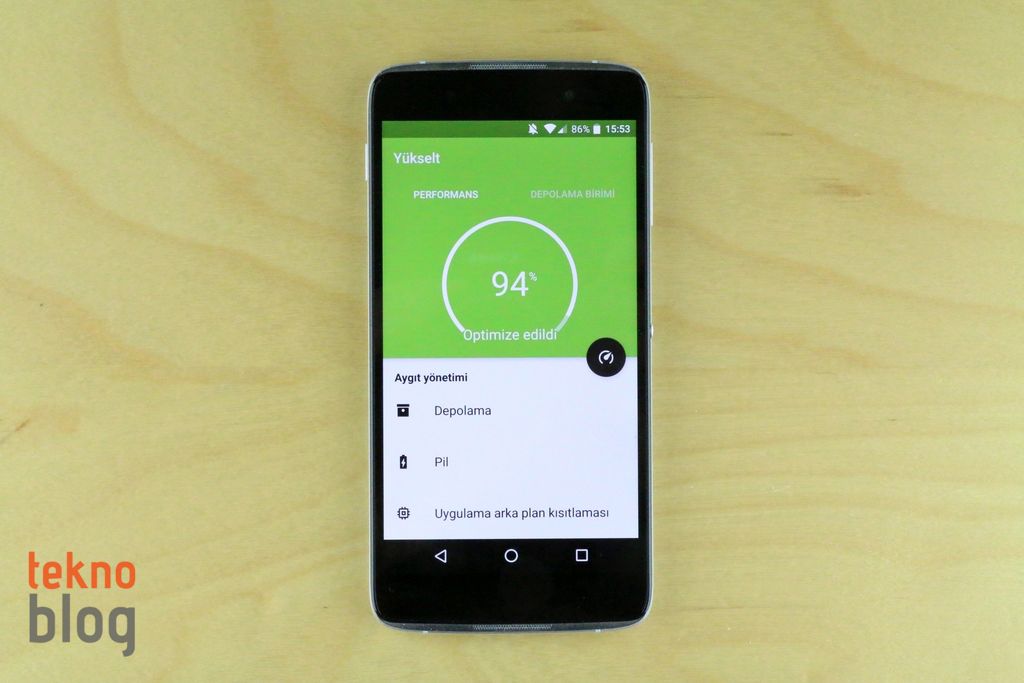 Alcatel Idol 4 İncelemesi