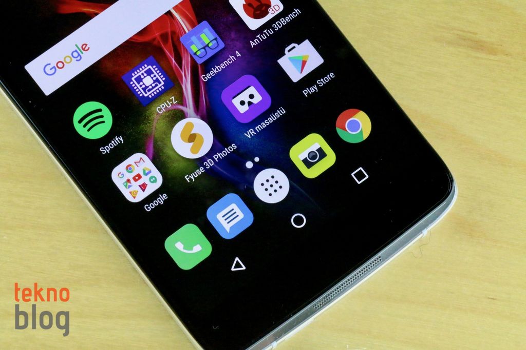 Alcatel Idol 4 İncelemesi