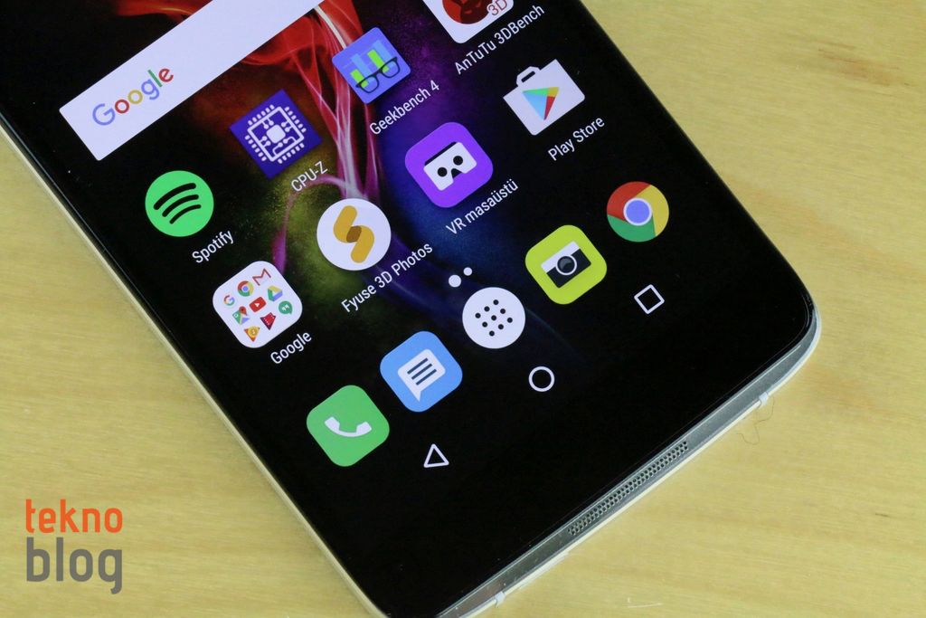 Alcatel Idol 4 İncelemesi