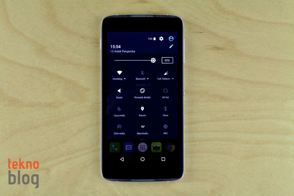 Alcatel Idol 4 İncelemesi