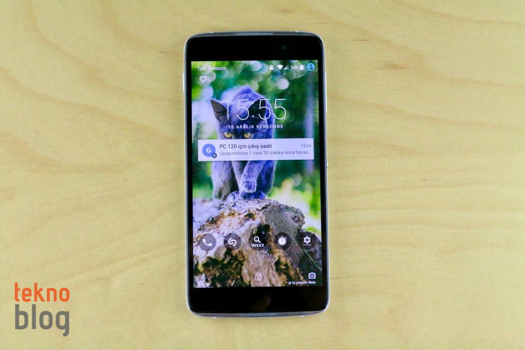 Alcatel Idol 4 İncelemesi