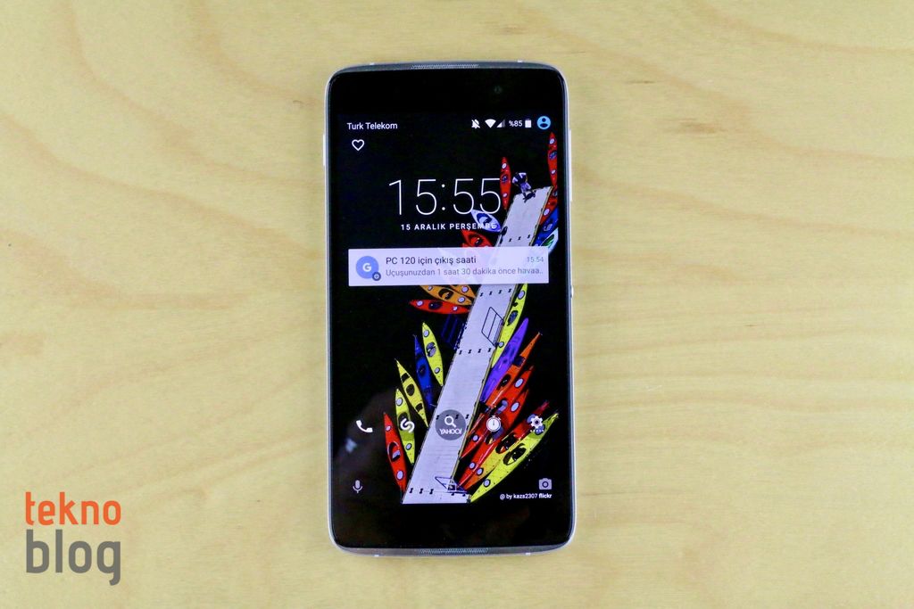 Alcatel Idol 4 İncelemesi