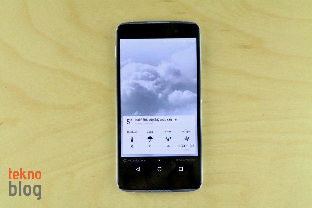 Alcatel Idol 4 İncelemesi